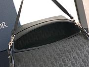 Dior Privé Messenger Bag Flap Black Dior Icons 33x24.5x14cm - 2