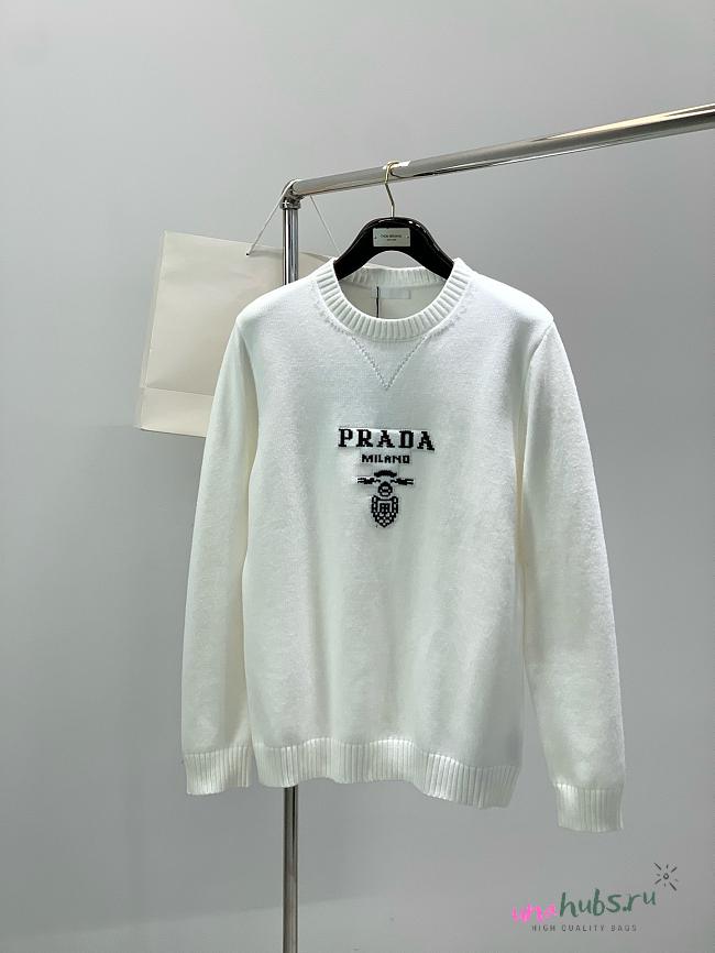Prada White Sweater 02 - 1