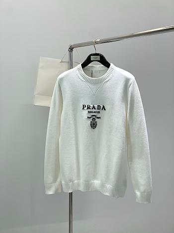 Prada White Sweater 02