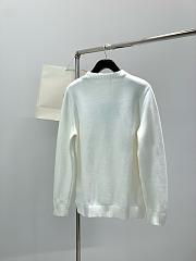 Prada White Sweater 02 - 4