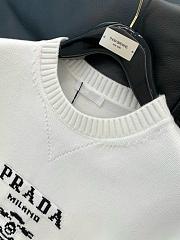 Prada White Sweater 02 - 3