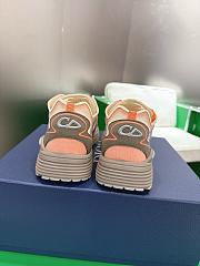 Dior B30 Countdown Tech Sneaker Beige Semi - 4