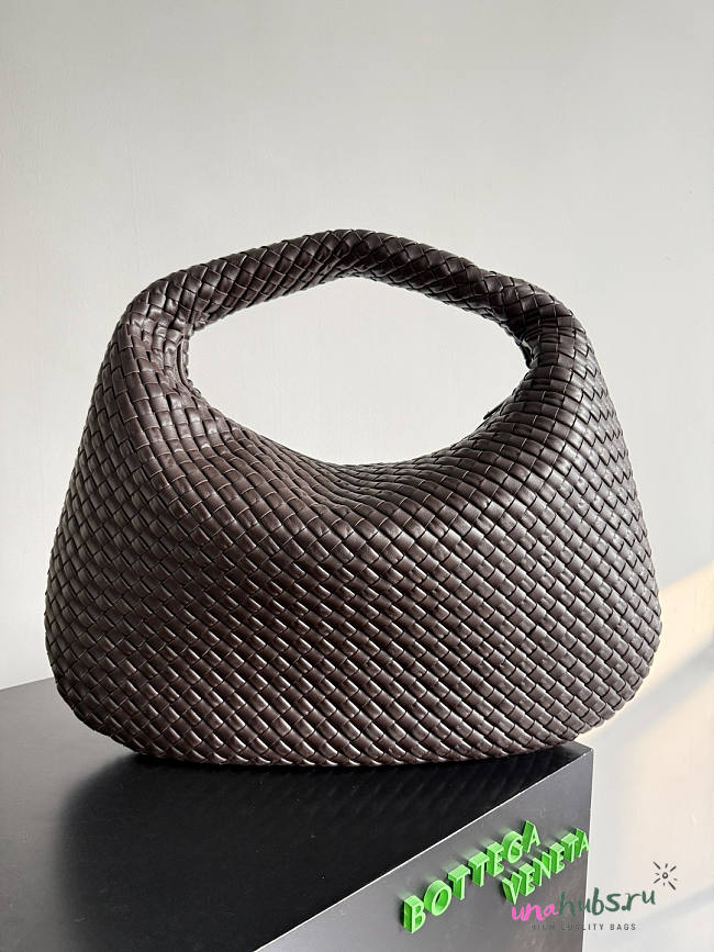 Bottega Veneta Maxi Veneta Dark Brown 59x39x6cm - 1