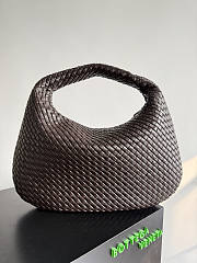 Bottega Veneta Maxi Veneta Dark Brown 59x39x6cm - 1