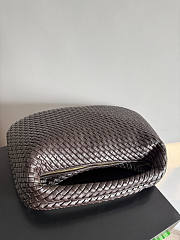 Bottega Veneta Maxi Veneta Dark Brown 59x39x6cm - 4