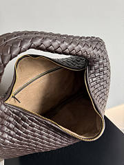 Bottega Veneta Maxi Veneta Dark Brown 59x39x6cm - 2