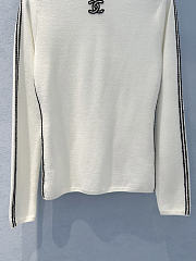 Chanel White Sweater 03 - 2