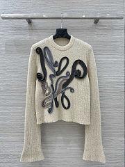 Louis Vuitton Glitter Ribbon Pullover  - 1