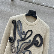 Louis Vuitton Glitter Ribbon Pullover  - 2