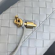 Bottega Veneta Andiamo Clutch Grey Leather - 31x13x3cm - 2