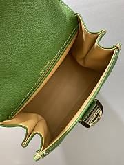 Delvaux Birllant Bag Green 20x12x15.5cm - 2