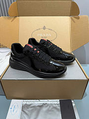 Prada America's Cup Black Sneakers - 1