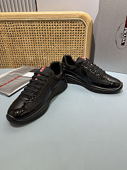 Prada America's Cup Black Sneakers - 5