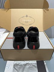 Prada America's Cup Black Sneakers - 4