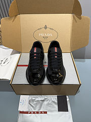 Prada America's Cup Black Sneakers - 3