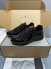Prada America's Cup Black Sneakers - 2
