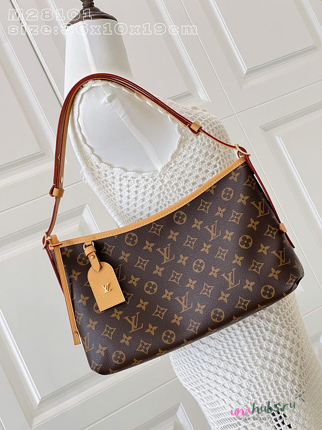Louis Vuitton CarryAll East West Monogram 36x19x10cm - 1