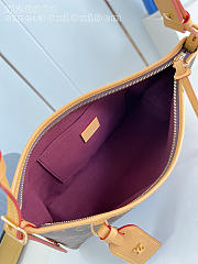 Louis Vuitton CarryAll East West Monogram 36x19x10cm - 4