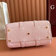 Gucci Ophidia medium boston bag pink 30x20x16cm - 3
