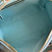 Gucci Ophidia medium boston bag blue 30x20x16cm - 2