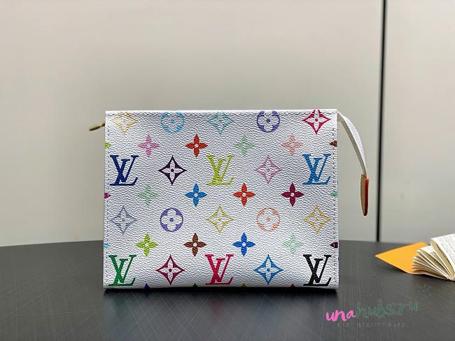 Louis Vuitton LV x TM Toiletry Pouch 19 White 19x15x6cm - 1