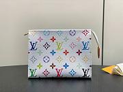 Louis Vuitton LV x TM Toiletry Pouch 19 White 19x15x6cm - 1