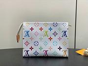 Louis Vuitton LV x TM Toiletry Pouch 19 White 19x15x6cm - 2