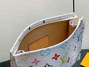 Louis Vuitton LV x TM Toiletry Pouch 19 White 19x15x6cm - 3