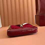 Gucci Jackie 1961 crystals mini bag 19x13x4cm - 5