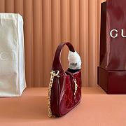 Gucci Jackie 1961 crystals mini bag 19x13x4cm - 4
