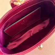 Gucci Jackie 1961 crystals mini bag 19x13x4cm - 2