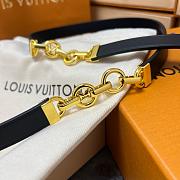 Louis Vuitton Circle Blossom 16mm Belt  - 3