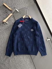 Louis Vuitton Blue Sweater - 1