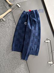 Louis Vuitton Blue Sweater - 3