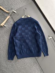 Louis Vuitton Blue Sweater - 2