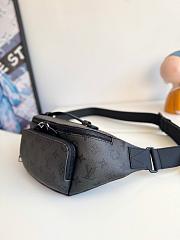 Louis Vuitton Rush Bumbag Black Monogram Midnight 30x15x8cm - 3