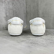 Gucci Shift GG crystal trainers in off white Sneaker - 4