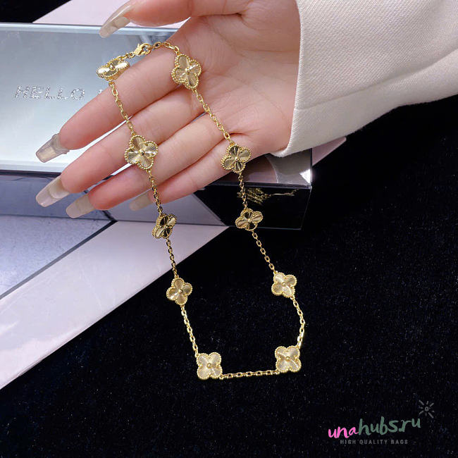 Van Cleef VCA Gold Necklace - 1