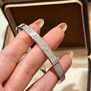 Cartier medium LOVE bracelet - 3
