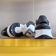 Fendi Flow Sneakers Grey - 4