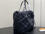 Louis Vuitton Neverfull Inside Out MM Black Jeans 56x32x18cm - 3