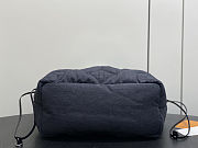 Louis Vuitton Neverfull Inside Out MM Black Jeans 56x32x18cm - 4