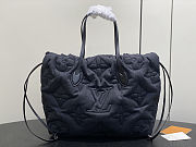 Louis Vuitton Neverfull Inside Out MM Black Jeans 56x32x18cm - 5