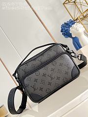 Louis Vuitton Nil Monogram Black 25x17.5x11cm - 1