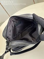 Louis Vuitton Nil Monogram Black 25x17.5x11cm - 5