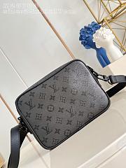 Louis Vuitton Nil Monogram Black 25x17.5x11cm - 4