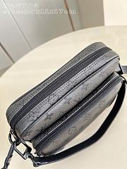 Louis Vuitton Nil Monogram Black 25x17.5x11cm - 3