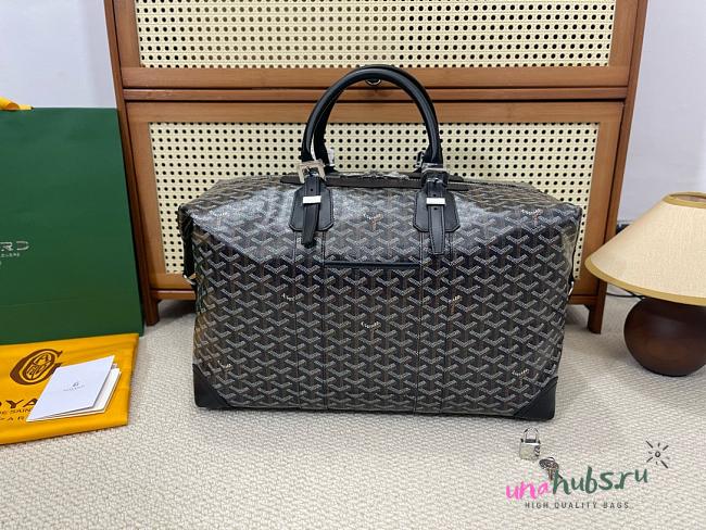 Goyard - Bowling 45 Bag Black 45cm - 1