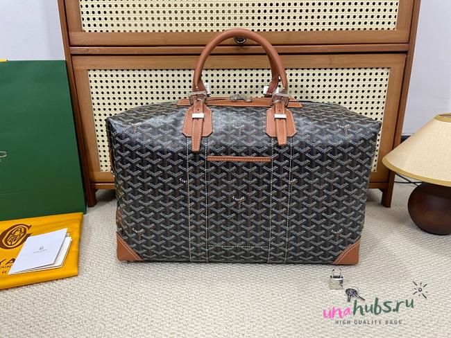 Goyard - Bowling 45 Bag Brown 45cm - 1