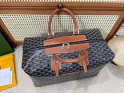 Goyard - Bowling 45 Bag Brown 45cm - 5